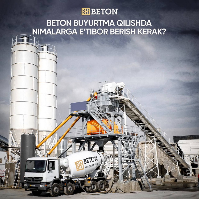 SHR Beton beton va beton aralashmalari